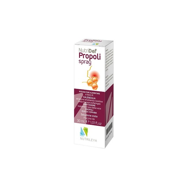 NUTRIDEF SPRAY PROPOLI 30 G NUTRIDEF SPRAY PROPOLI 30 G