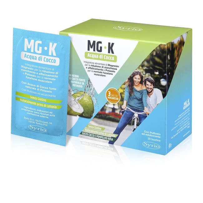 MG-K ACQUA DI COCCO 20 BUSTINE MG-K ACQUA DI COCCO 20 BUSTINE