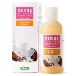 Derbe Capelli Sciampo Volumizzante Cocco 200 Ml