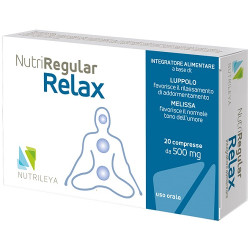 NUTRIREGULAR RELAX 20 COMPRESSE
