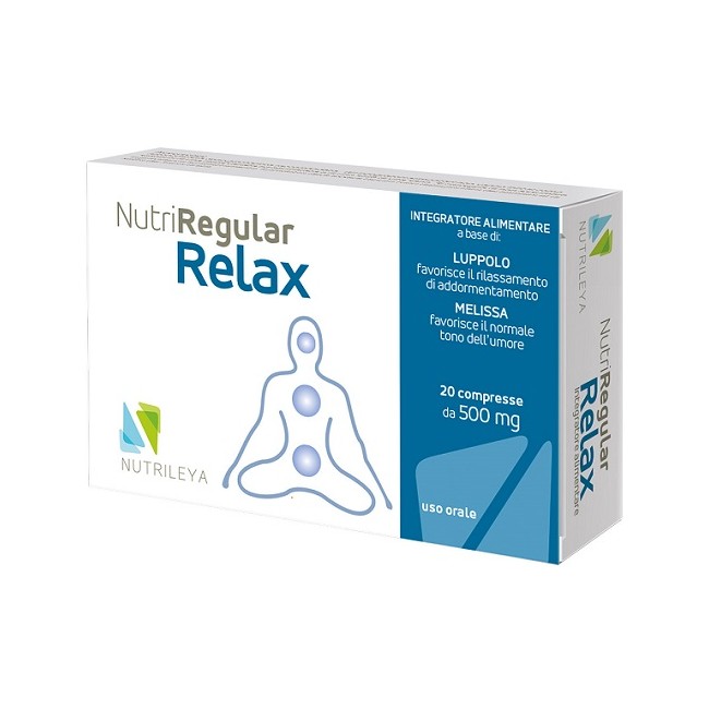 NUTRIREGULAR RELAX 20 COMPRESSE