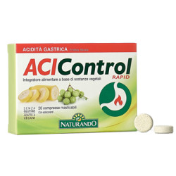 ACICONTROL RAPID 20 COMPRESSE
