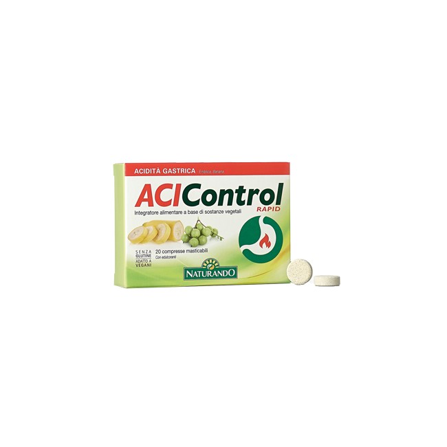 ACICONTROL RAPID 20 COMPRESSE ACICONTROL RAPID 20 COMPRESSE