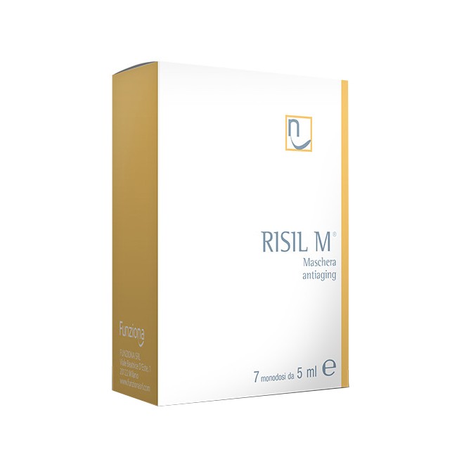 RISIL M MASCHERA 7 X 5 ML RISIL M MASCHERA 7 X 5 ML
