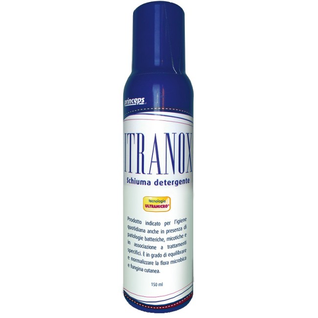 ITRANOX SCHIUMA DETERGENTE 150 ML ITRANOX SCHIUMA DETERGENTE 150 ML