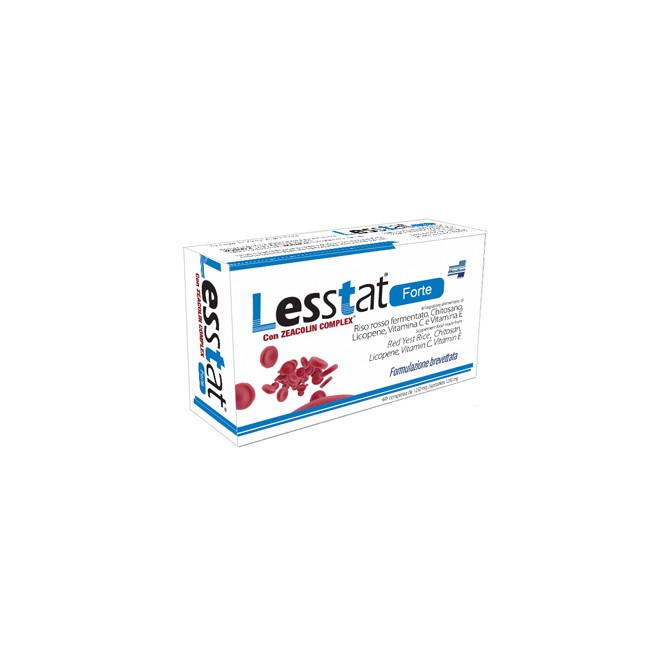 LESSTAT FORTE 60 COMPRESSE LESSTAT FORTE 60 COMPRESSE