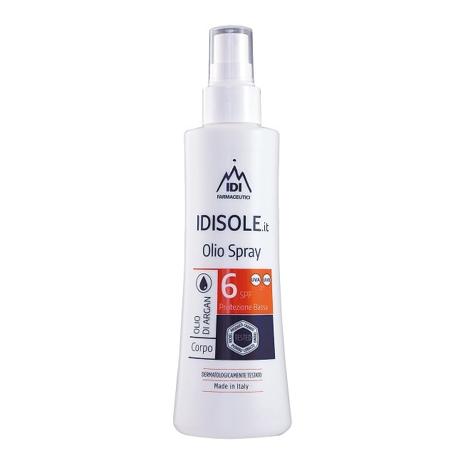 IDISOLE-IT SPF6 OLIO CORPO 200 ML IDISOLE-IT SPF6 OLIO CORPO 200 ML