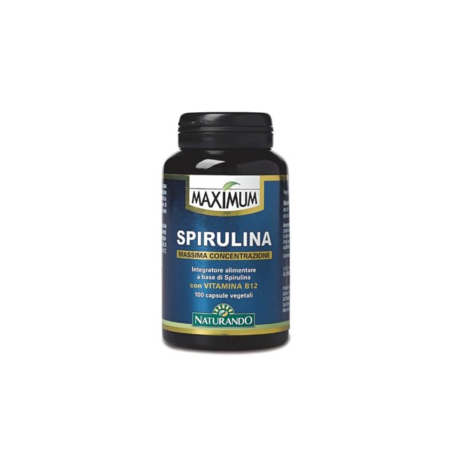 MAXIMUM SPIRULINA 100 CAPSULE *** MAXIMUM SPIRULINA 100 CAPSULE ***
