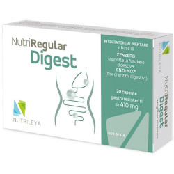 NUTRIREGULAR DIGEST 20 CAPSULE