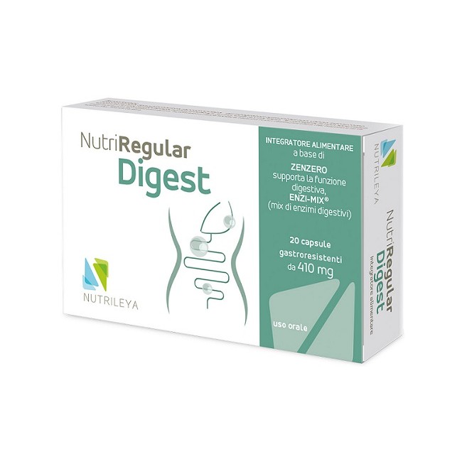 NUTRIREGULAR DIGEST 20 CAPSULE NUTRIREGULAR DIGEST 20 CAPSULE