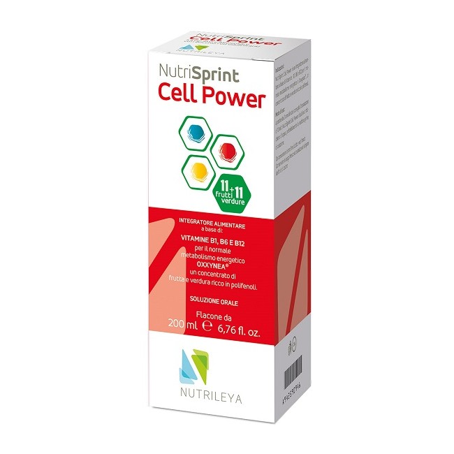 NUTRISPRINT CELL POWER 200 ML NUTRISPRINT CELL POWER 200 ML