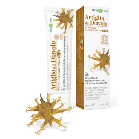 BIOSLINE ARTIGLIO DEL DIAVOLO POMATA EUDERMICA BIO CERT ECOCERT 50 ML BIOSLINE ARTIGLIO DEL DIAVOLO POMATA EUDERMICA BIO CERT ECOCERT 50 ML