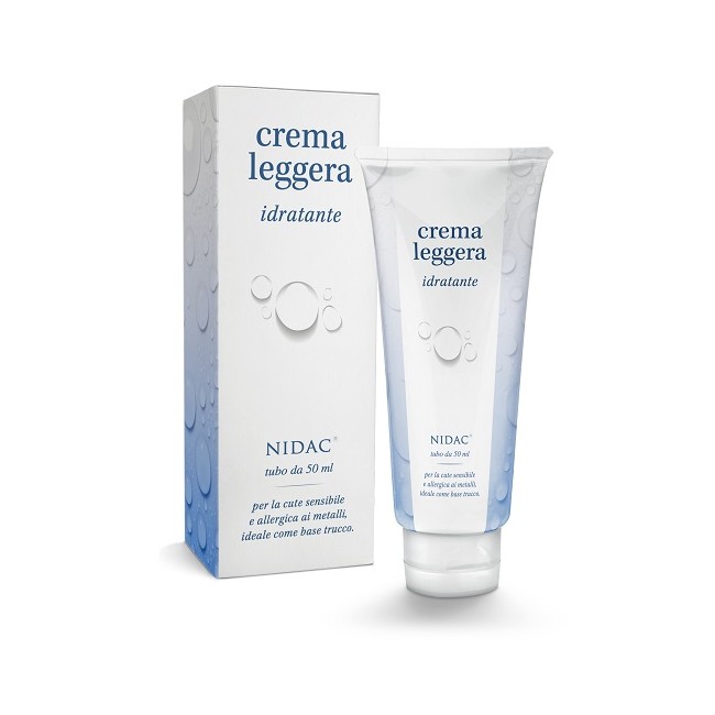 Nidac Crema Base Leggera 50 Ml Nidac Crema Base Leggera 50 Ml
