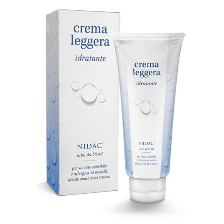 Nidac Crema Base Leggera 50 Ml Nidac Crema Base Leggera 50 Ml
