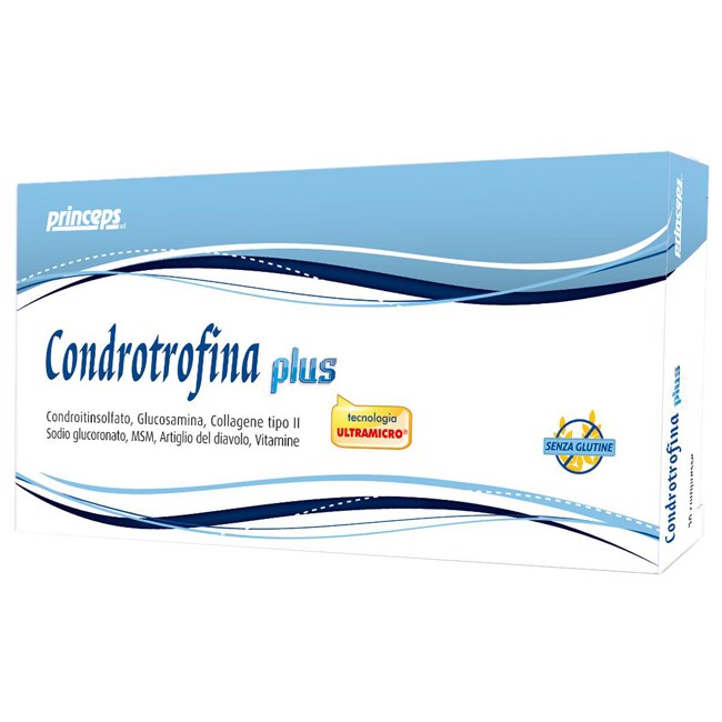 CONDROTROFINA PLUS 30 COMPRESSE CONDROTROFINA PLUS 30 COMPRESSE