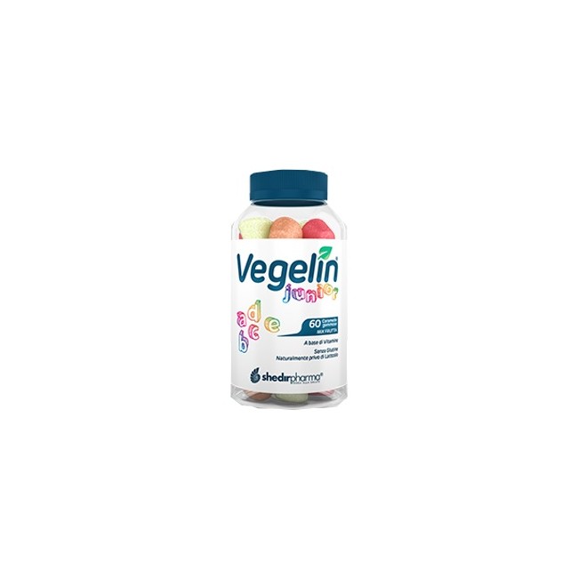 VEGELIN JUNIOR 60 CARAMELLE GOMMOSE VEGELIN JUNIOR 60 CARAMELLE GOMMOSE