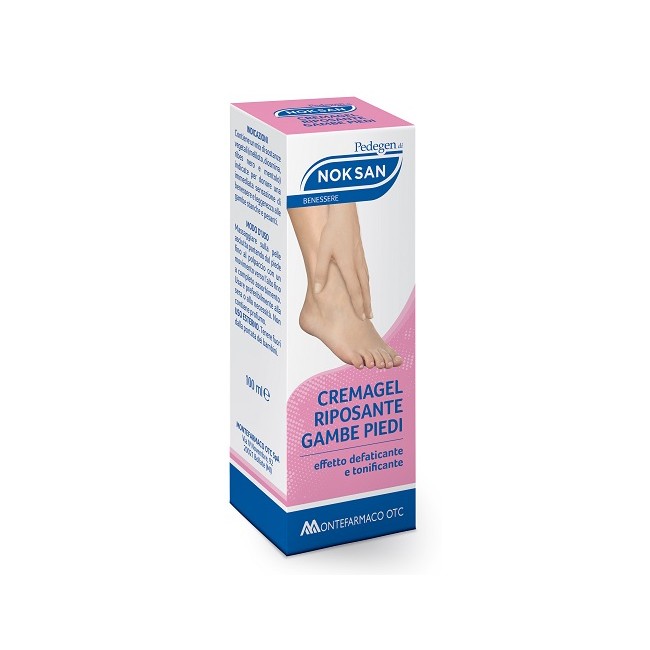 NOKSAN CREMA RIPOSANTE GAMBE PIEDI 100 ML NOKSAN CREMA RIPOSANTE GAMBE PIEDI 100 ML