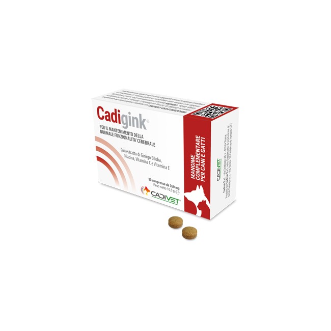 CADIGINK 30 COMPRESSE CADIGINK 30 COMPRESSE