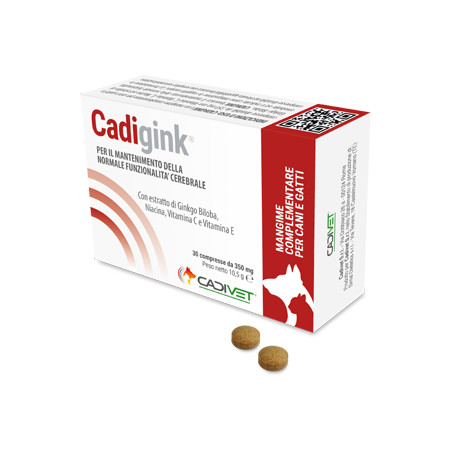 CADIGINK 30 COMPRESSE CADIGINK 30 COMPRESSE