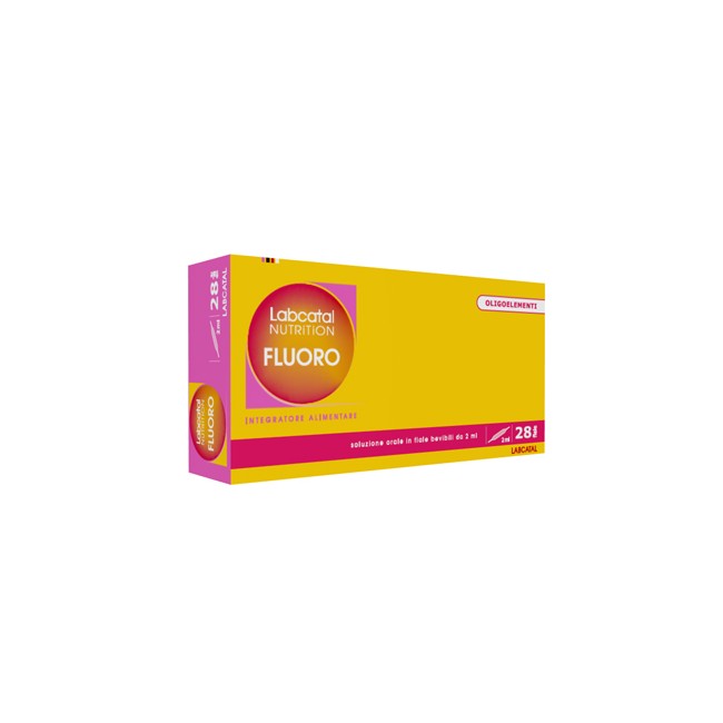 LABCATAL NUTRITION FLUORO 28 FIALE 2 ML LABCATAL NUTRITION FLUORO 28 FIALE 2 ML