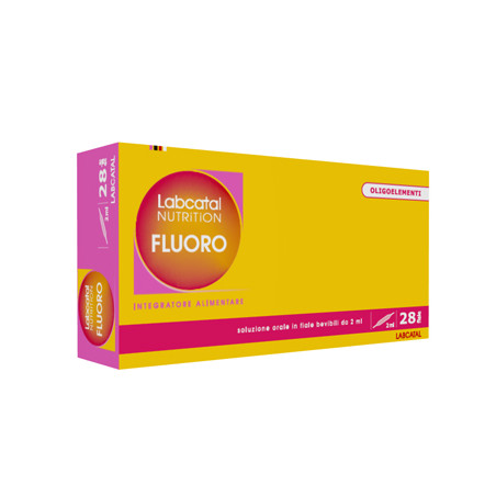 LABCATAL NUTRITION FLUORO 28 FIALE 2 ML LABCATAL NUTRITION FLUORO 28 FIALE 2 ML