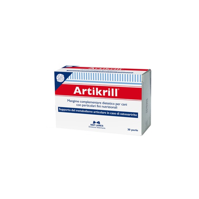 ARTIKRILL CANE BLISTER 30 PERLE ARTIKRILL CANE BLISTER 30 PERLE