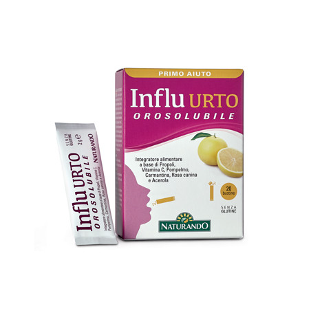 INFLU URTO OROSOLUBILE 20 BUSTINE DA 2 G