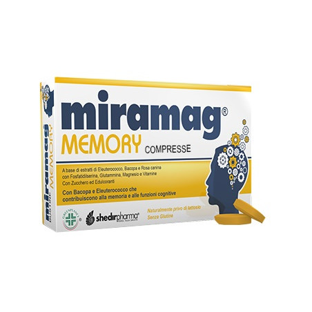 MIRAMAG MEMORY 40 COMPRESSE RIVESTITE MIRAMAG MEMORY 40 COMPRESSE RIVESTITE
