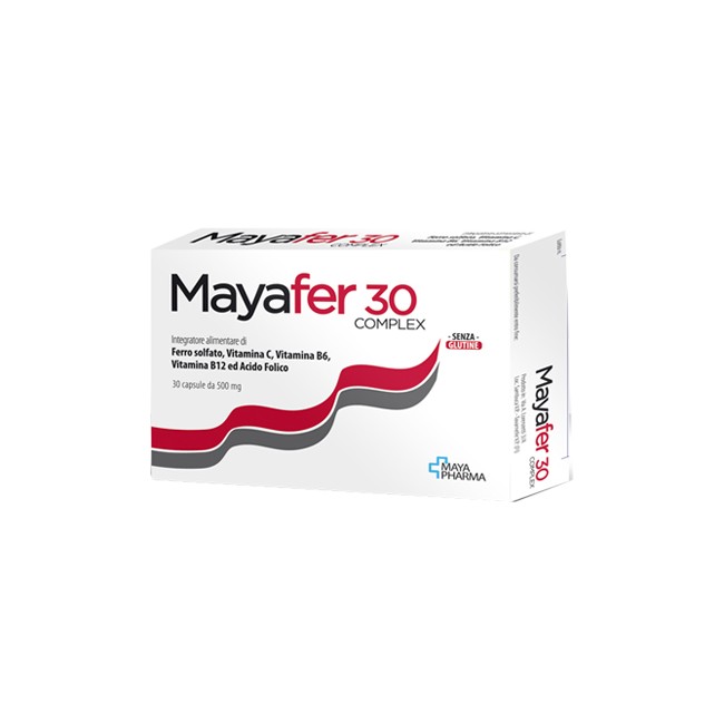 MAYAFER 30 COMPLEX 30 CAPSULE MAYAFER 30 COMPLEX 30 CAPSULE