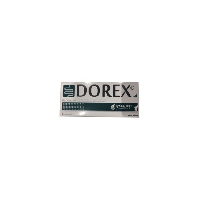DOREX 12 FLACONCINI 10 ML DOREX 12 FLACONCINI 10 ML