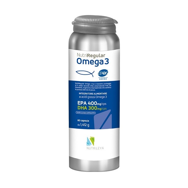 NUTRIREGULAR OMEGA 3 80 CAPSULE NUTRIREGULAR OMEGA 3 80 CAPSULE