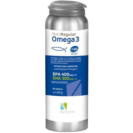 NUTRIREGULAR OMEGA 3 80 CAPSULE NUTRIREGULAR OMEGA 3 80 CAPSULE