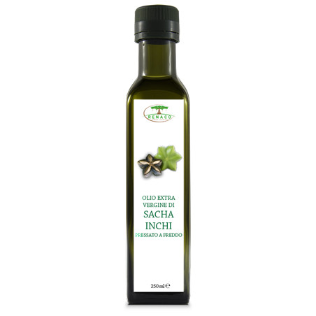 SACHA INCHI OLIO EXTRAVERGINE PRESSATO A FREDDO 250 ML SACHA INCHI OLIO EXTRAVERGINE PRESSATO A FREDDO 250 ML