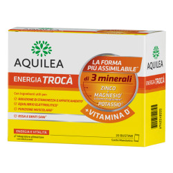 Aquilea Energia D Integratore Tonificante Per Stanchezza 20 Buste