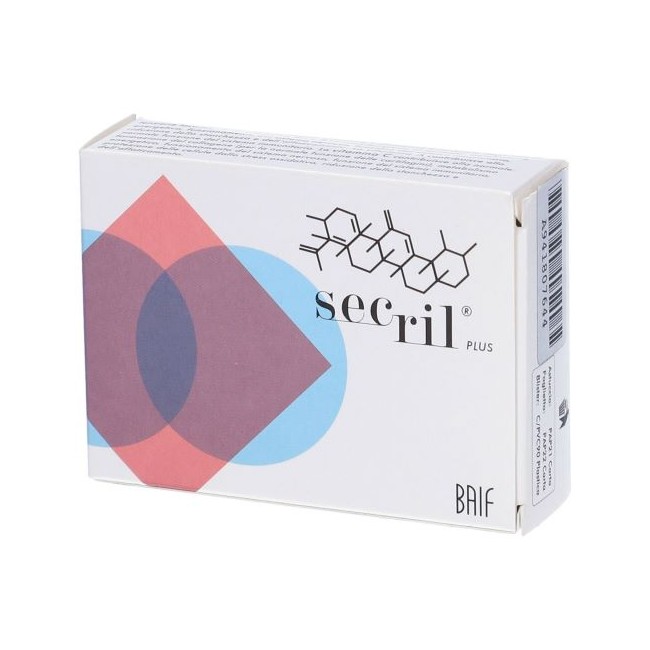 SECRILPLUS 30 COMPRESSE SECRILPLUS 30 COMPRESSE