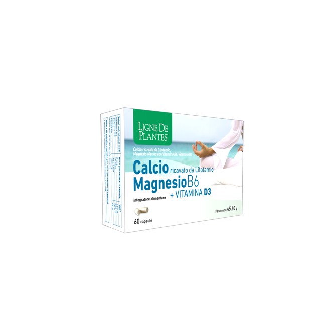 CALCIO + MAGNESIO B6 + VITAMINA D3 60 CAPSULE CALCIO + MAGNESIO B6 + VITAMINA D3 60 CAPSULE