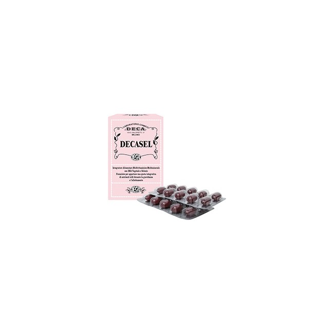 DECASEL 20 CAPSULE DECASEL 20 CAPSULE