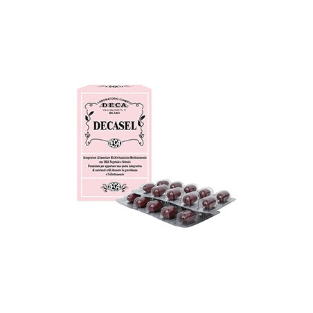 DECASEL 20 CAPSULE