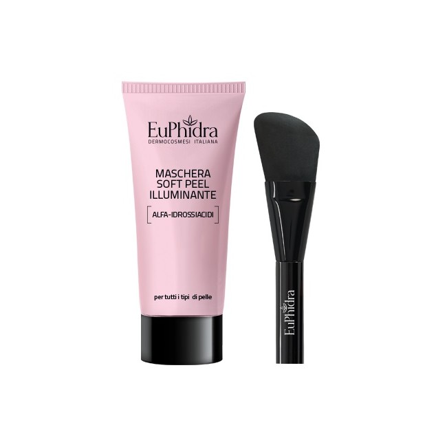 EUPHIDRA MASCH SOFT PEEL ILLUMINANTE CON PENNELLO EUPHIDRA MASCH SOFT PEEL ILLUMINANTE CON PENNELLO