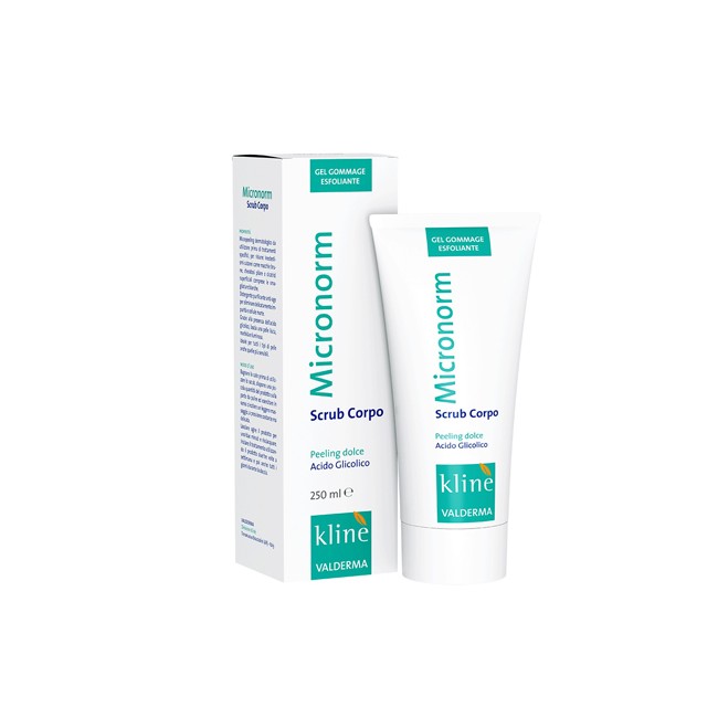 MICRONORM SCRUB VISO-CORPO 250 ML MICRONORM SCRUB VISO-CORPO 250 ML