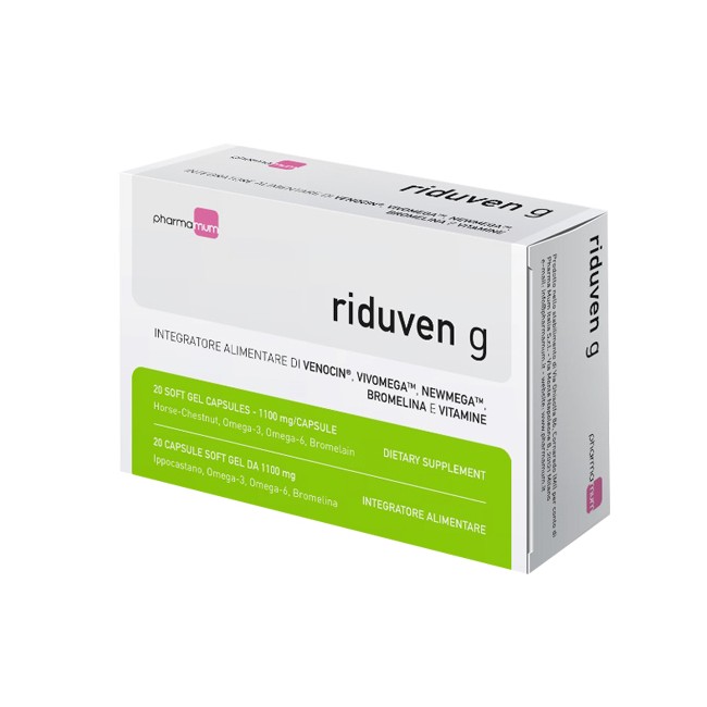 RIDUVEN G 20 CAPSULE RIDUVEN G 20 CAPSULE