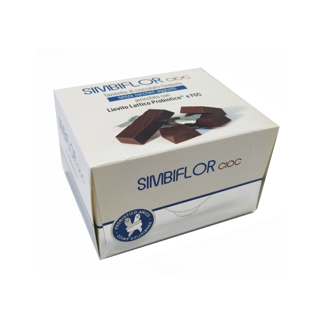 SIMBIFLOR CIOC 8 TAVOLETTE 10 G SIMBIFLOR CIOC 8 TAVOLETTE 10 G