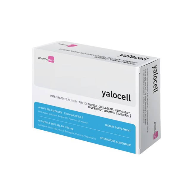 YALOCELL 40 CAPSULE DA 1150 MG YALOCELL 40 CAPSULE DA 1150 MG