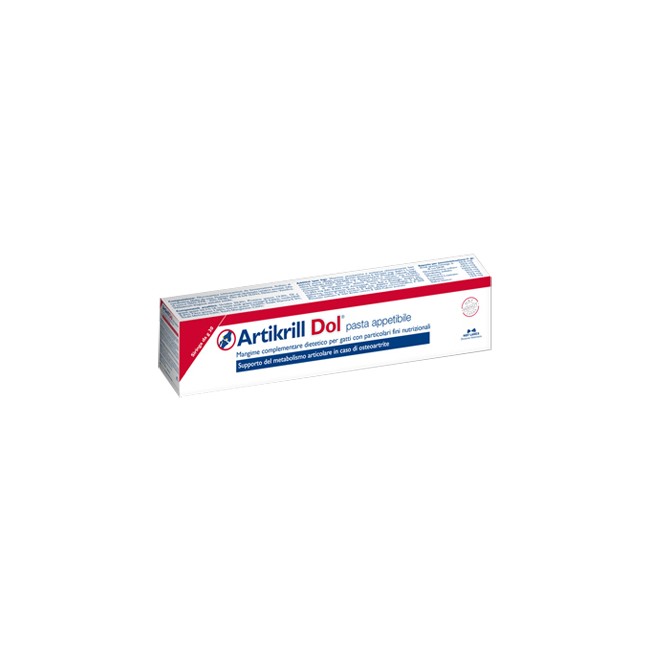 ARTIKRILL DOL GATTO PASTA APPETIBILE 30 G ARTIKRILL DOL GATTO PASTA APPETIBILE 30 G