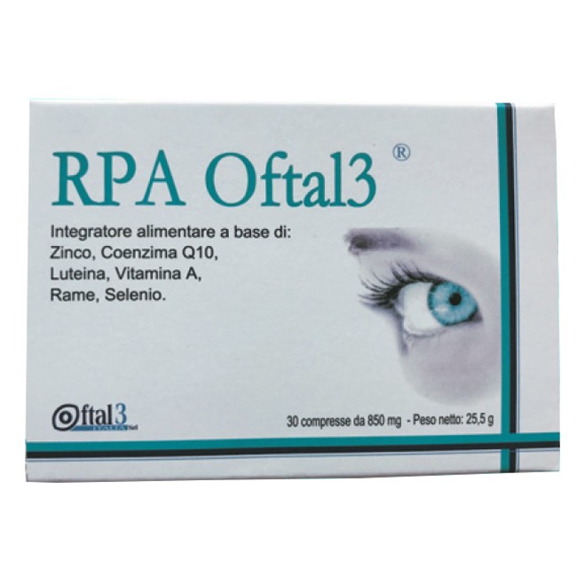 RPA 3 30 COMPRESSE 25,5 G RPA 3 30 COMPRESSE 25,5 G