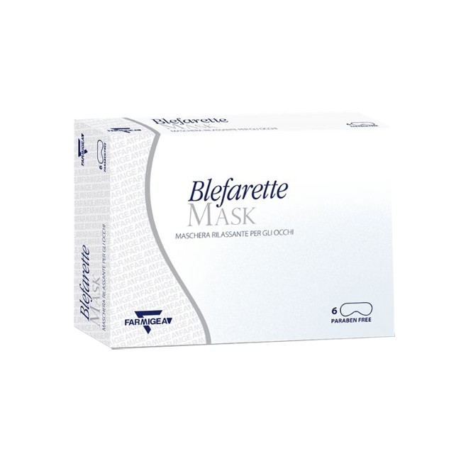 BLEFARETTE MASK 6 MASCHERE MONOUSO BLEFARETTE MASK 6 MASCHERE MONOUSO
