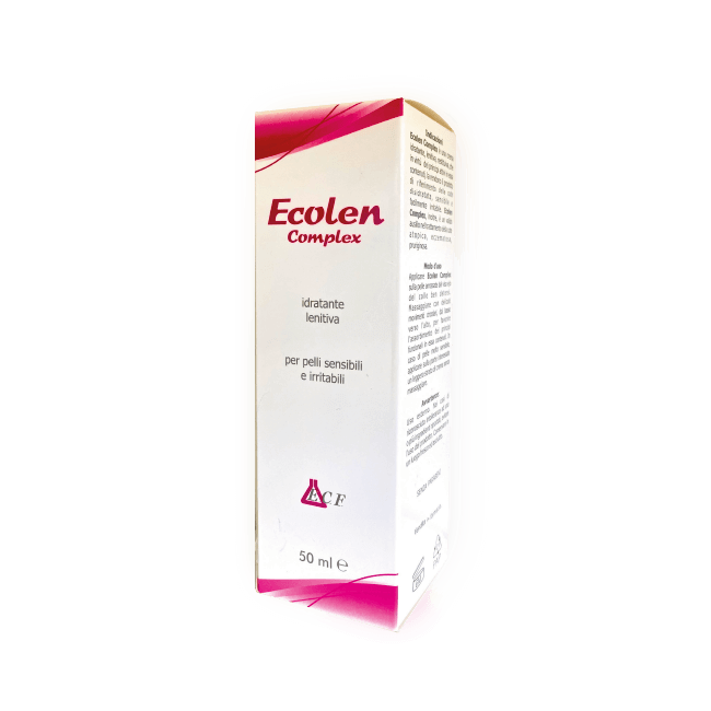 ECOLEN COMPLEX CREMA VISO 50 ML ECOLEN COMPLEX CREMA VISO 50 ML