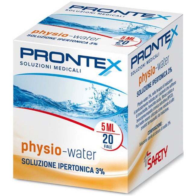 Physio-water Ipertonica Fiale 5 Ml Physio-water Ipertonica Fiale 5 Ml