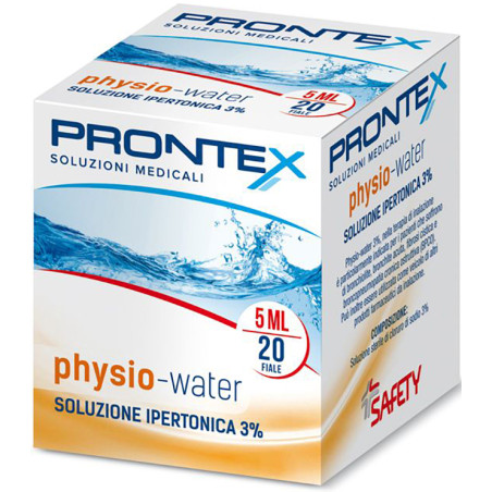 Physio-water Ipertonica Fiale 5 Ml Physio-water Ipertonica Fiale 5 Ml