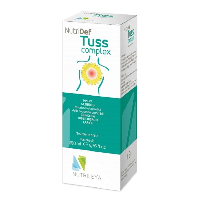 NUTRIDEF TUSS COMPLEX 200 ML NUTRIDEF TUSS COMPLEX 200 ML